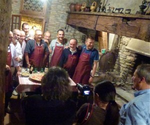 The cooks of the Accademia del Padlot.